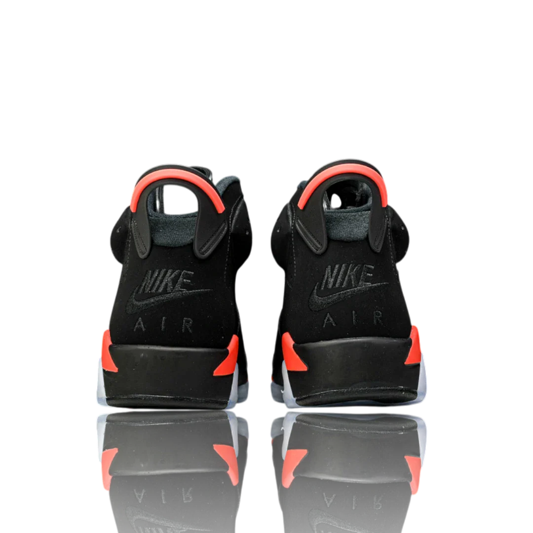 (CLEARANCE) AJ6 Retro 'Black Infrared' (2019)