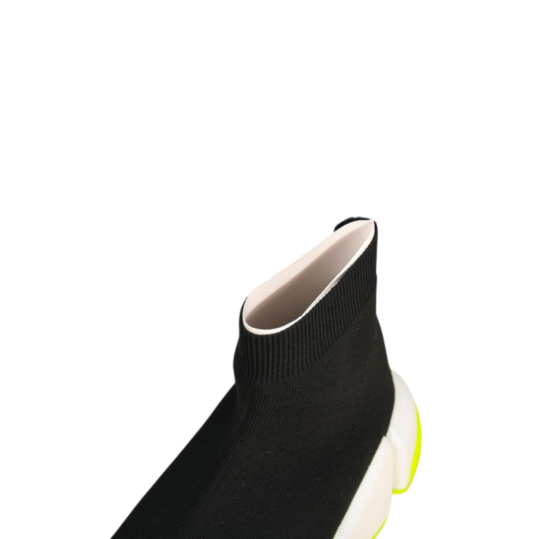 Speed 2.0 Trainers 'Black White Green'