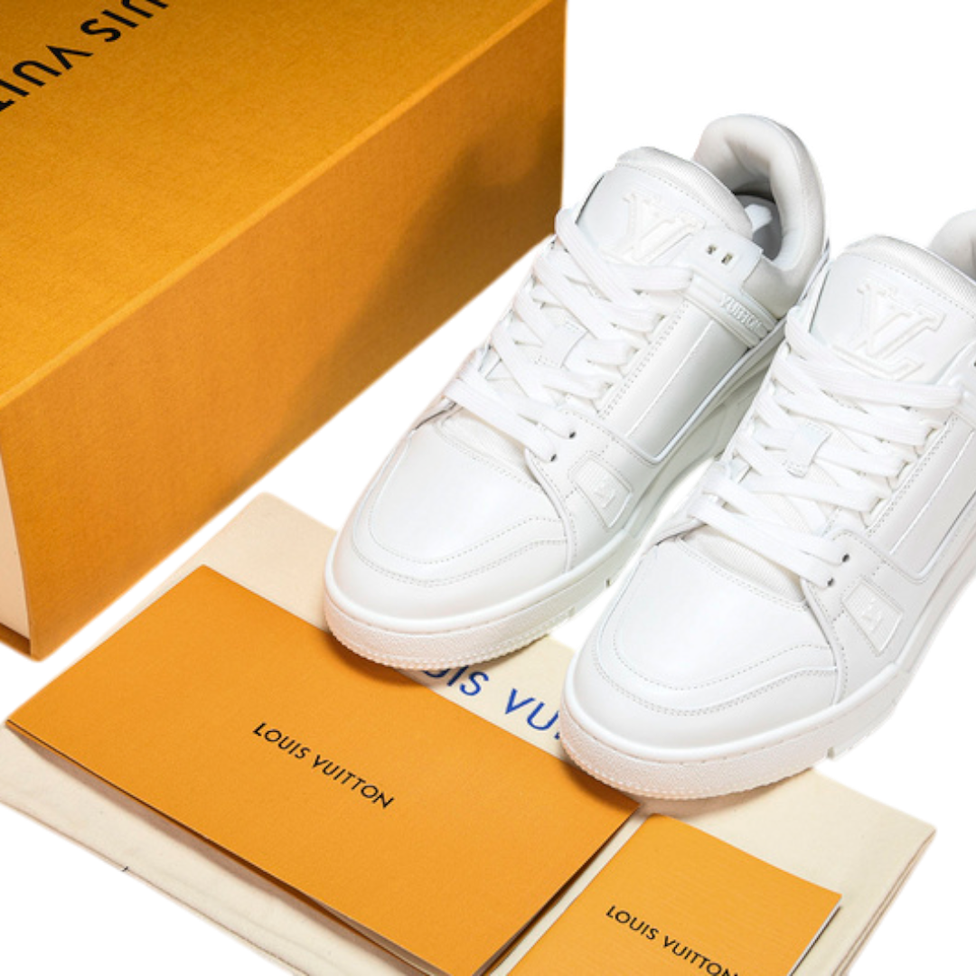 Louis Vuittоп Trainer Low 'White'