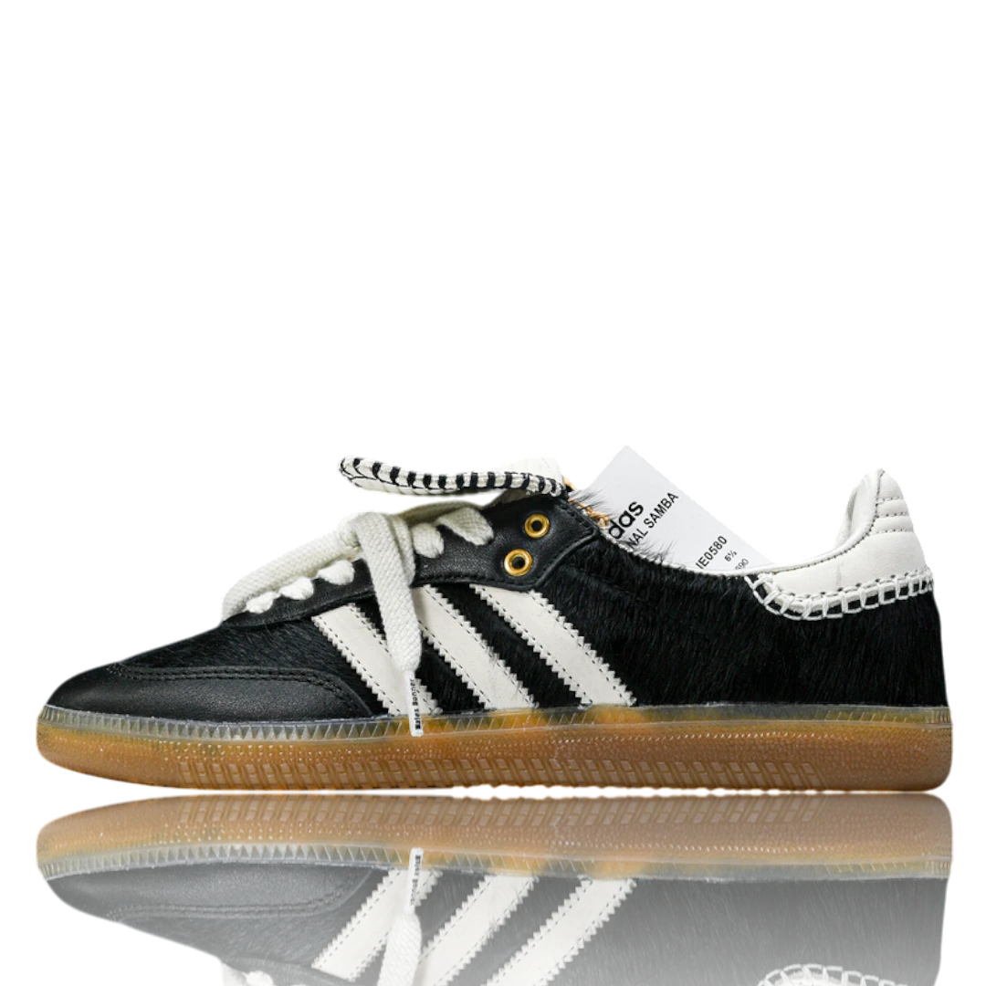 Samba x Wales Bonner Pony Tonal 'Core Black'