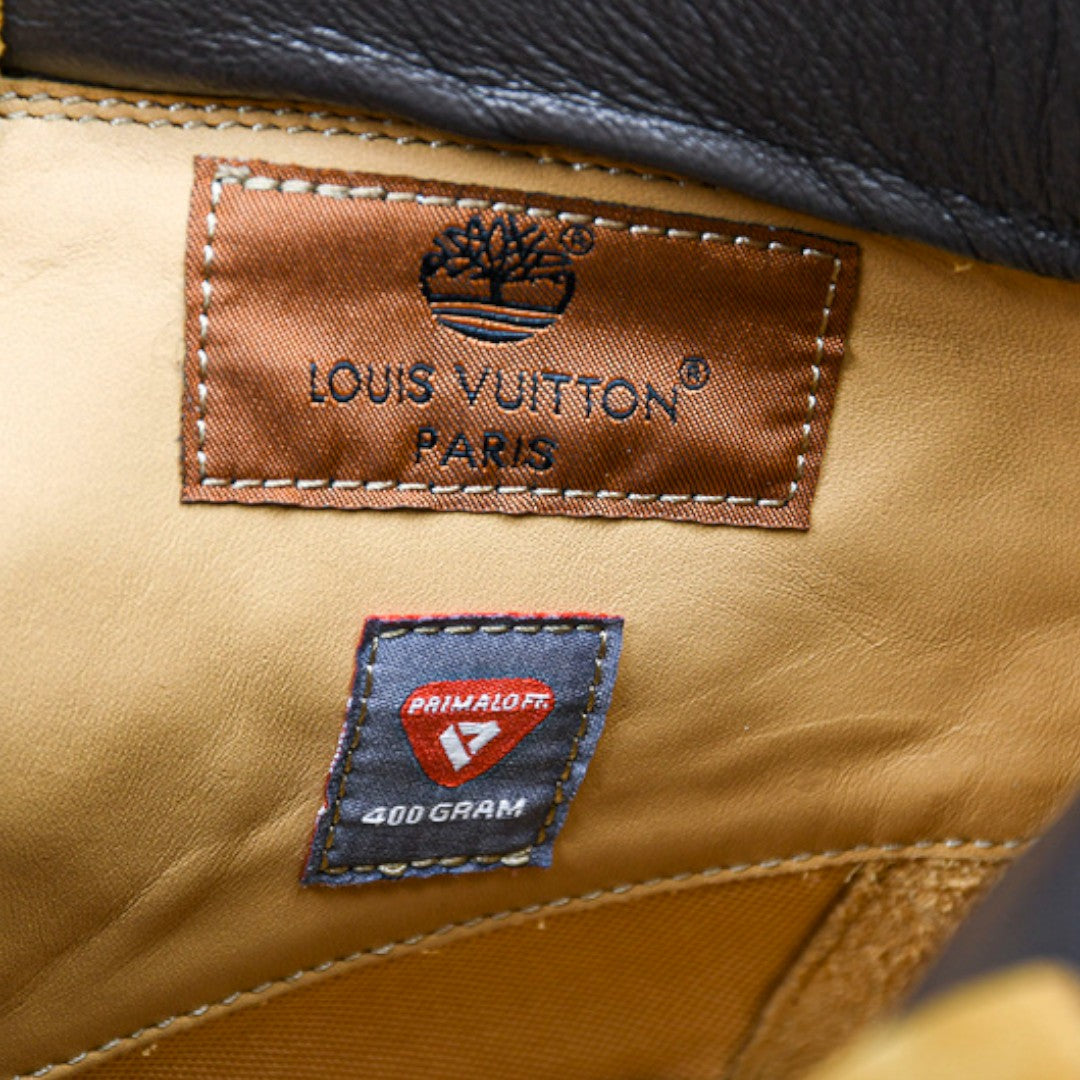 (CLEARANCE) Louis Vuittоп Timberland 6" Ankle Boot 'Wheat Monogram'