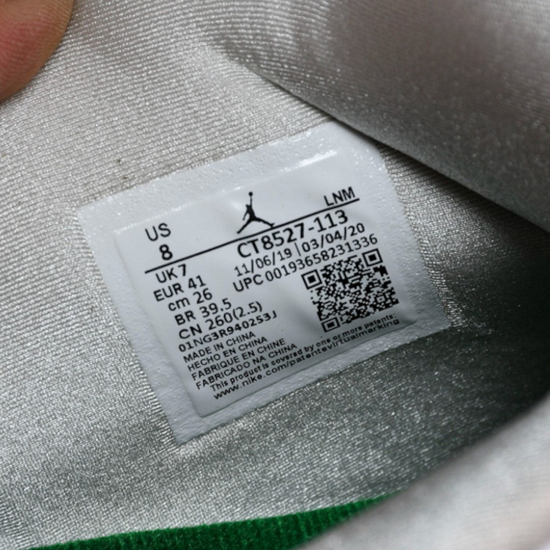 AJ4 Retro 'Metallic Green'