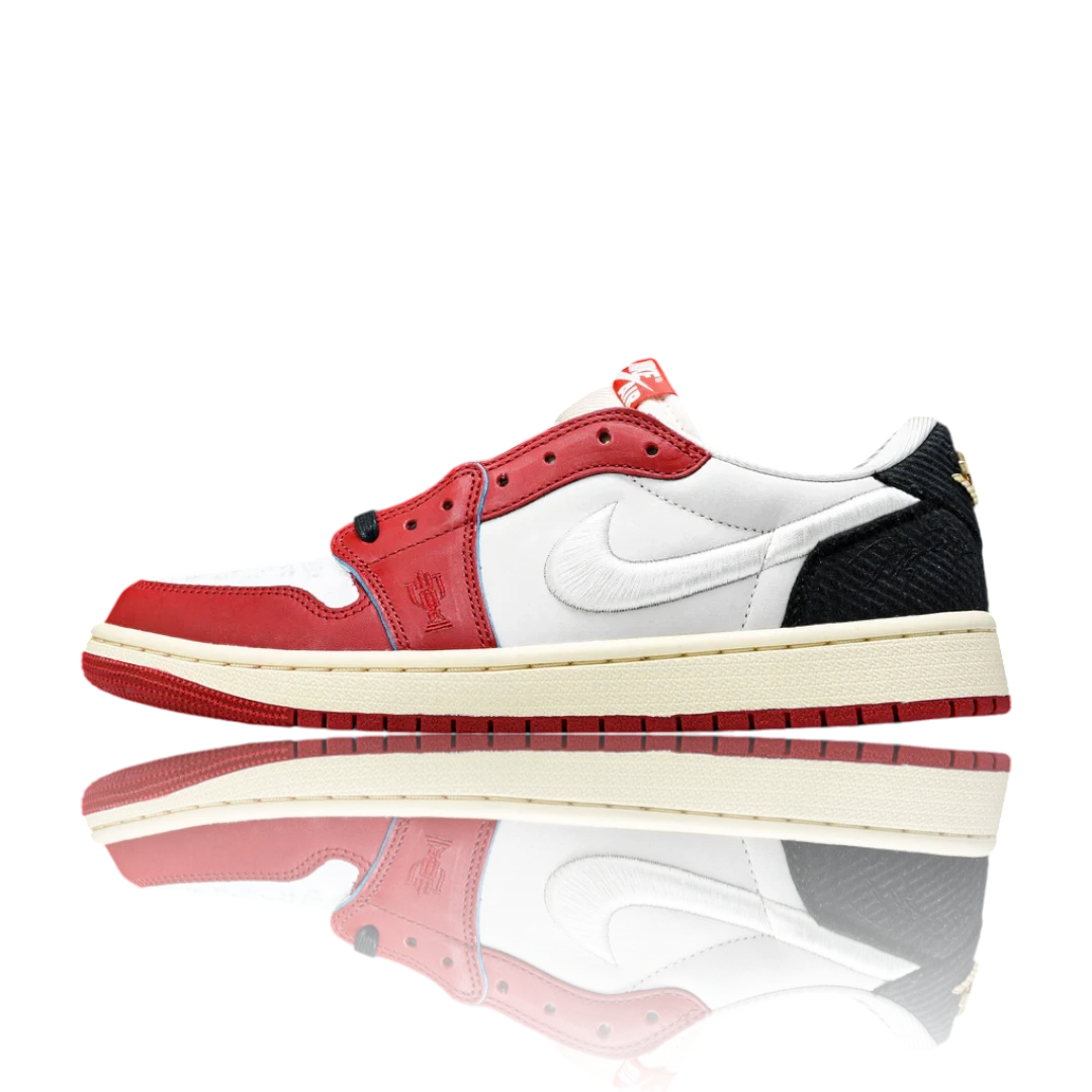 AJ1 Retro Low OG x Trophy Room 'Rookie Card' Home