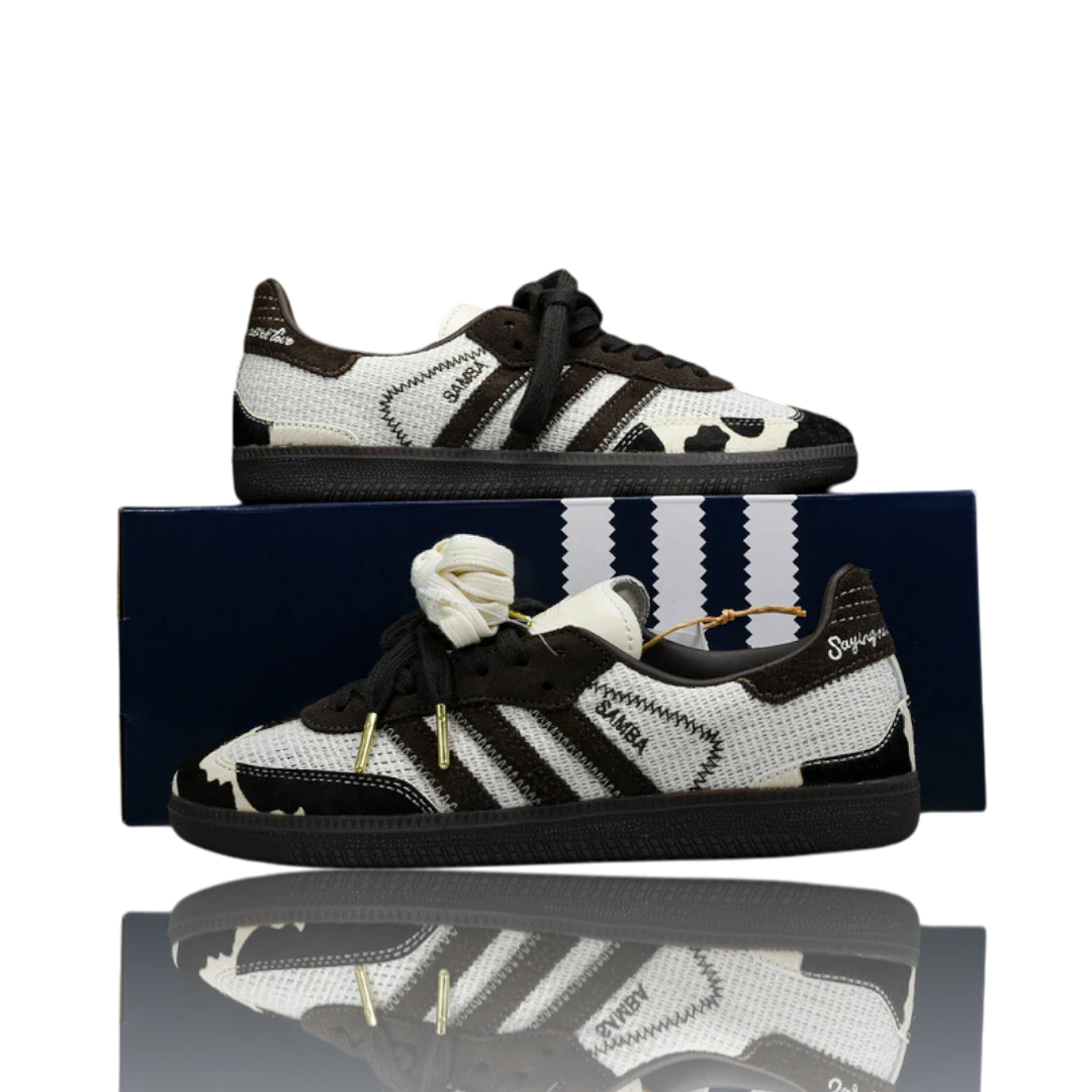 (CLEARANCE) Samba OG notitle 'Cow Print'