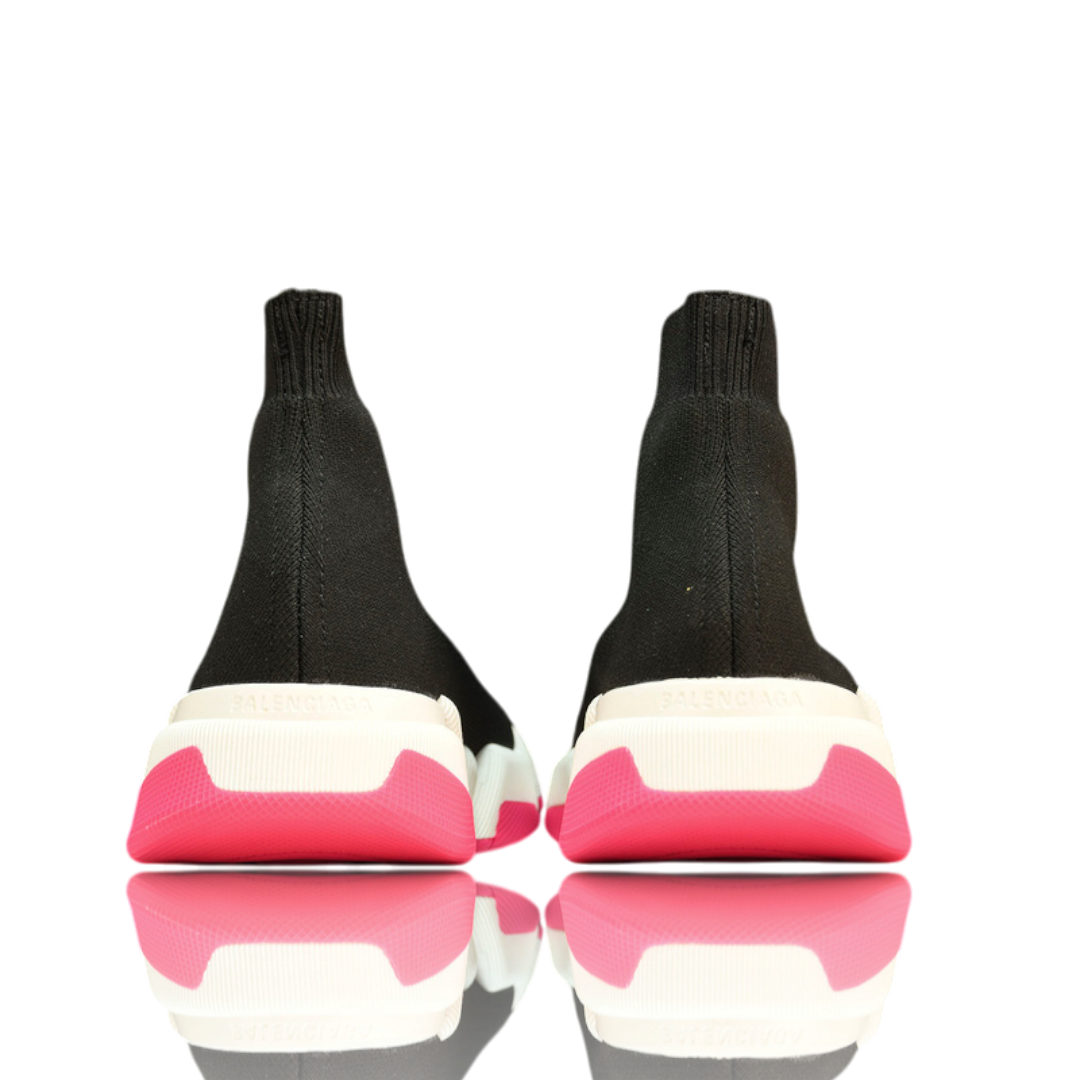 Speed 2.0 Trainers 'Black White Pink'
