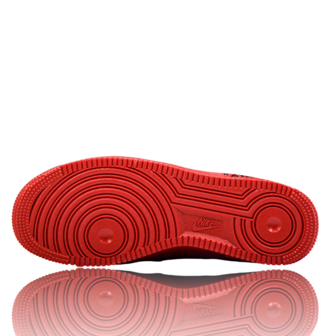 Off-White x AF1 'Red' (Unreleased)