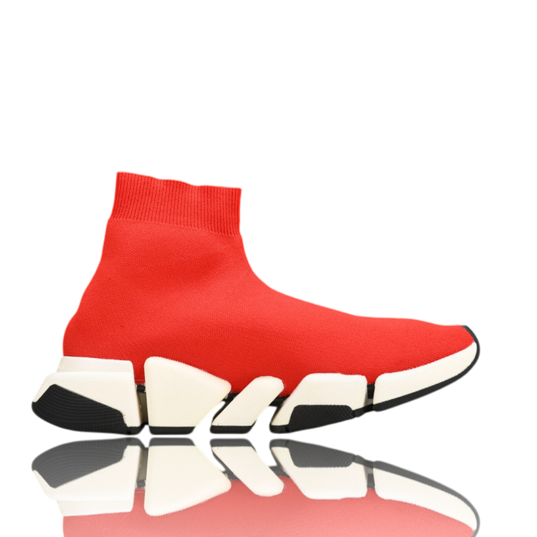 Speed 2.0 Trainers 'Intense Red'