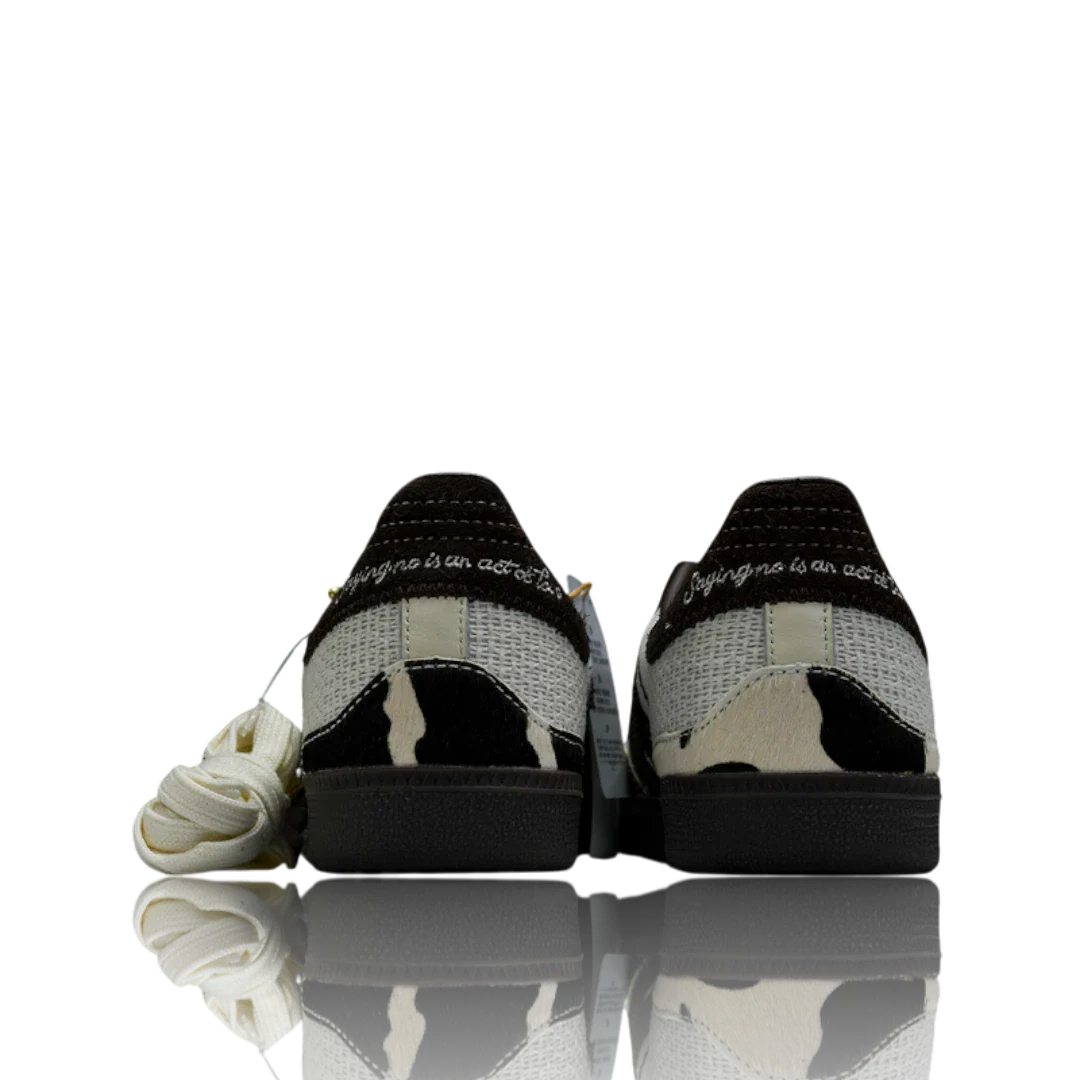 (CLEARANCE) Samba OG notitle 'Cow Print'