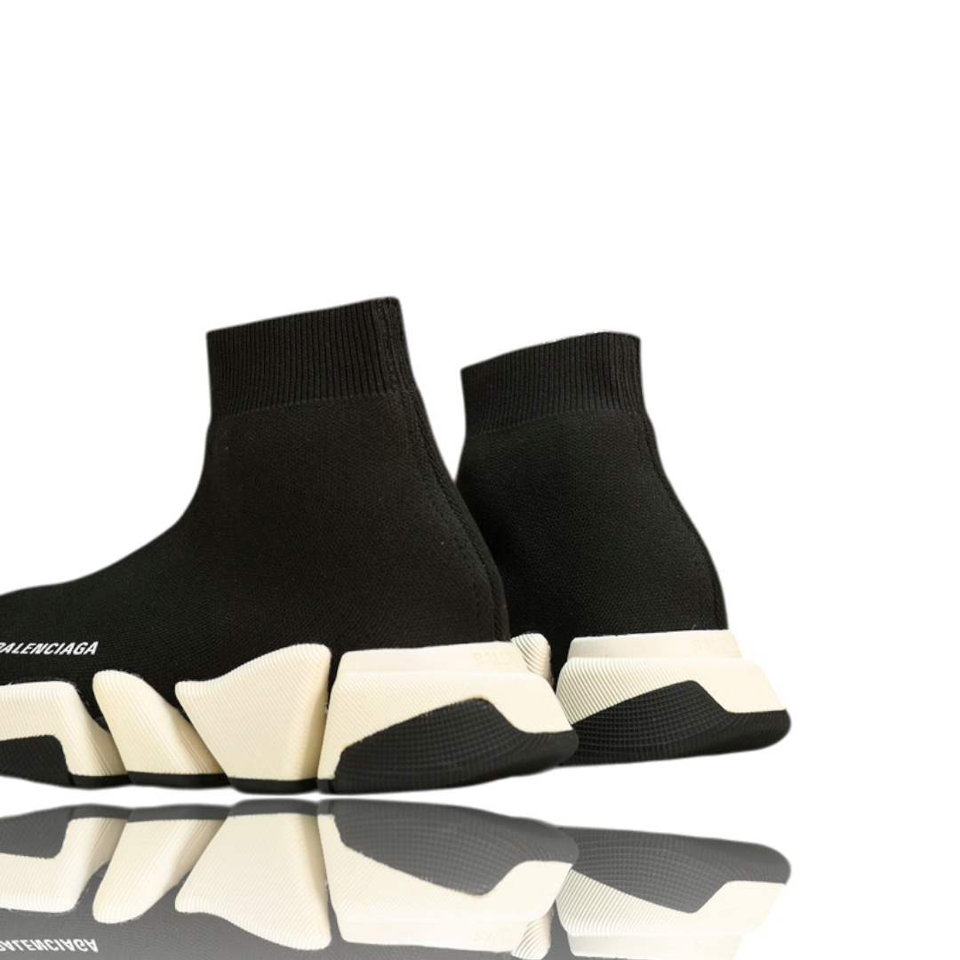 Speed 2.0 Trainers 'Black White'