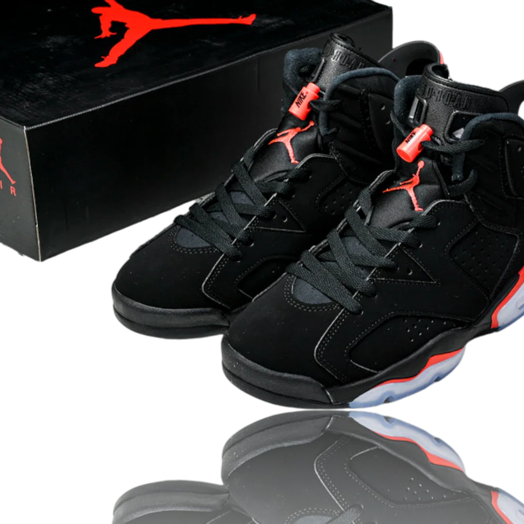 (CLEARANCE) AJ6 Retro 'Black Infrared' (2019)