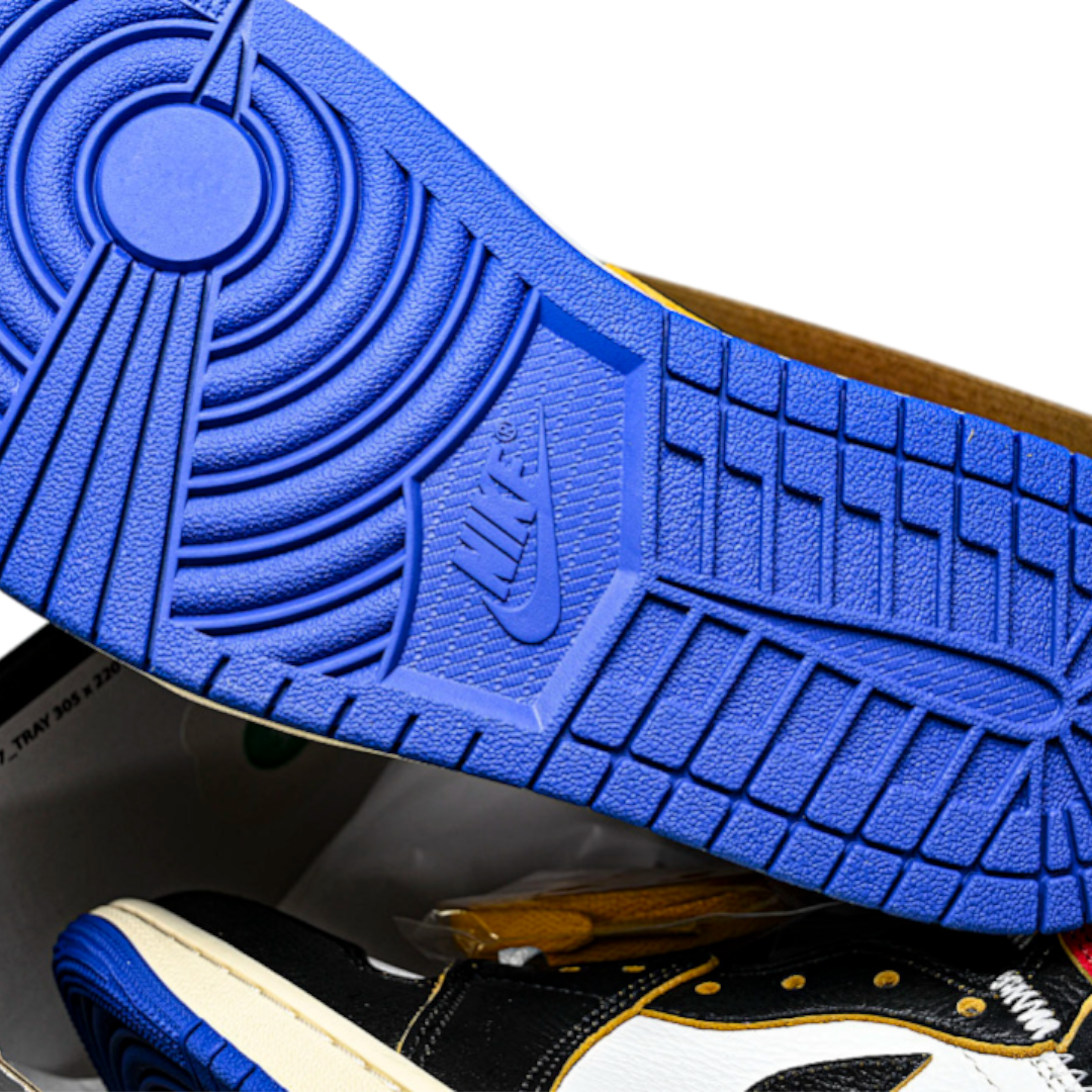Fragment Design x Union LA x AJ1 Retro High 'Varsity Red Sport Royal'