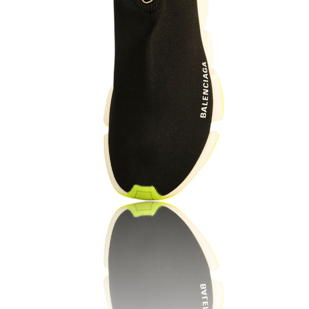 Speed 2.0 Trainers 'Black White Green'