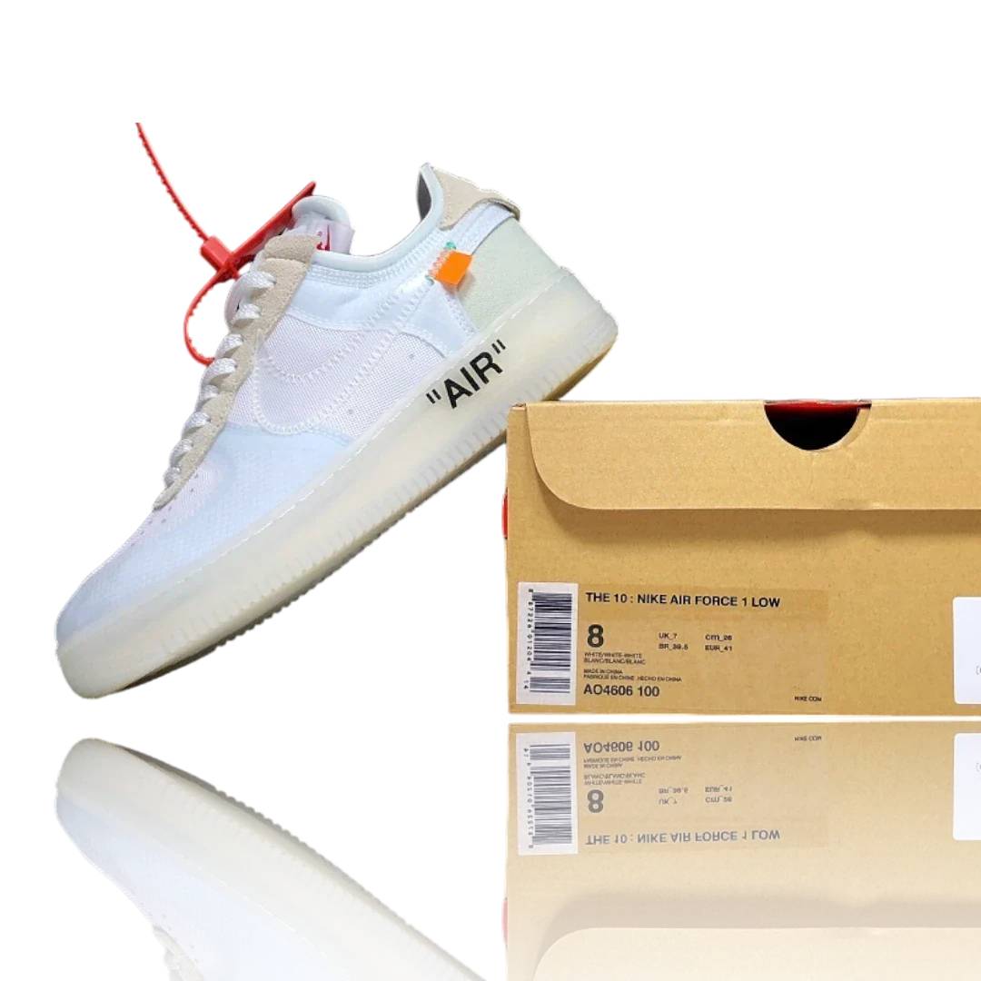 (CLEARANCE) Off-White x AF1 Low OG
