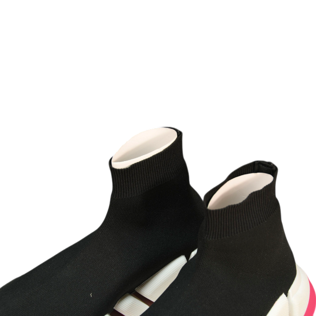 Speed 2.0 Trainers 'Black White Pink'