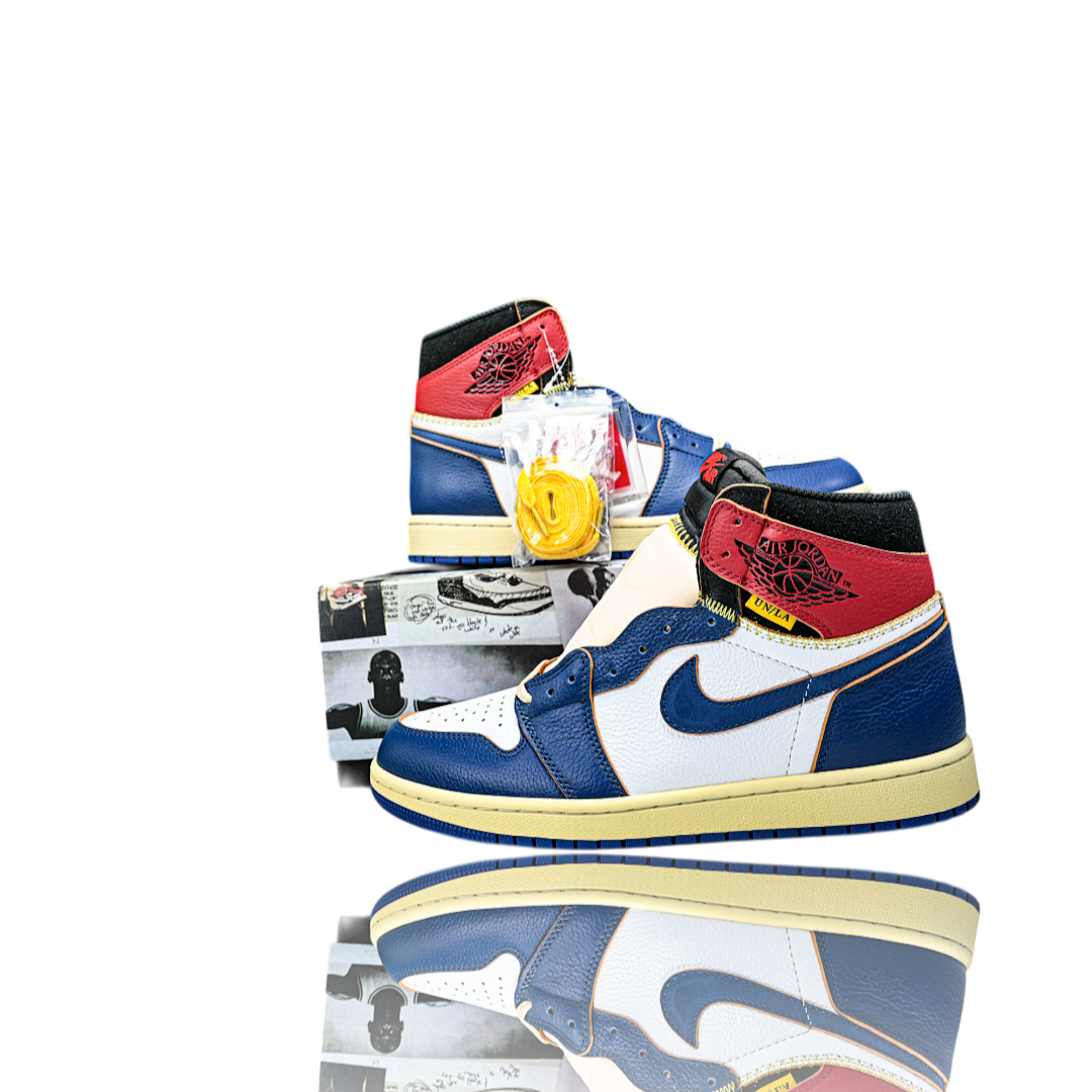 Union LA x AJ1 Retro High 'Storm Blue'