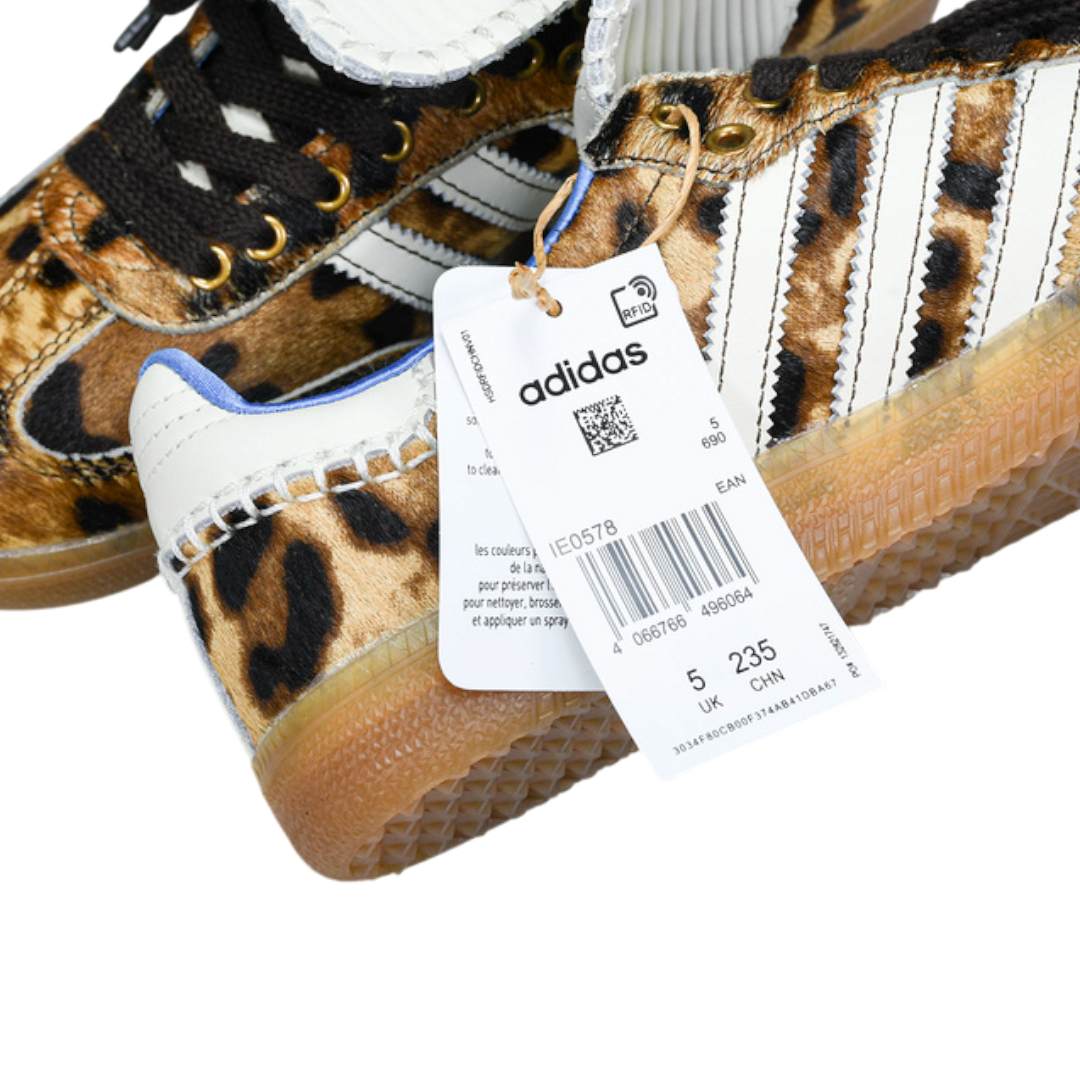 (CLEARANCE) Samba x Wales Bonner 'Leopard'