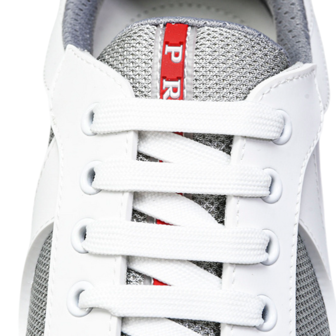 Prada America's Cup Soft Rubber 'White Grey'