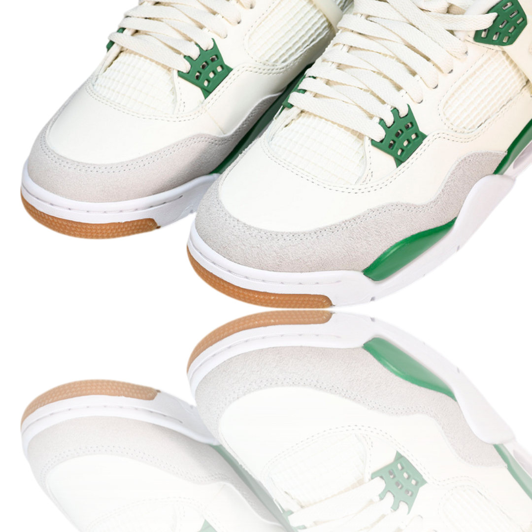 AJ4 Retro SB 'Pine Green'