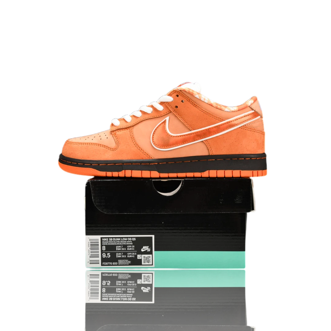 Concepts x SB Dnk Low 'Orange Lobster'