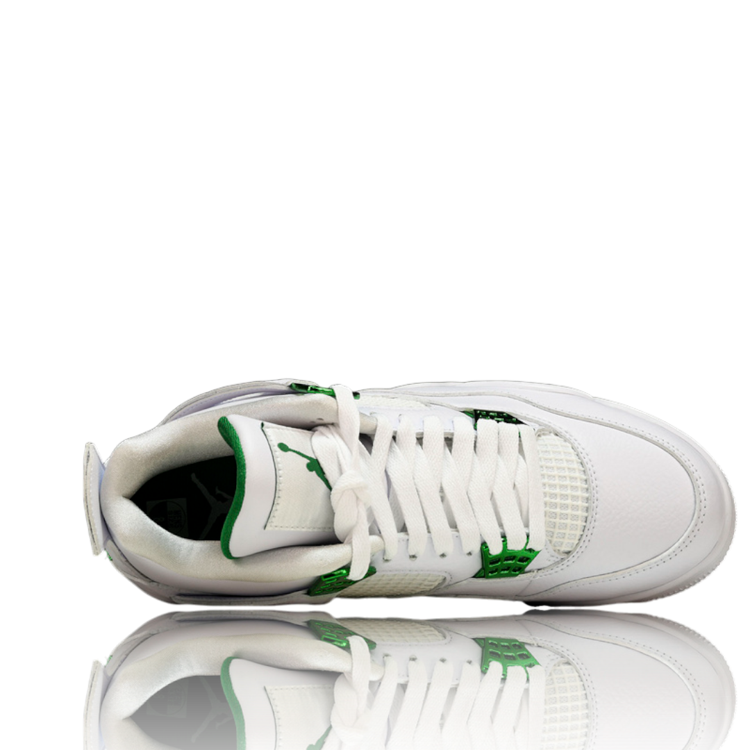 AJ4 Retro 'Metallic Green'