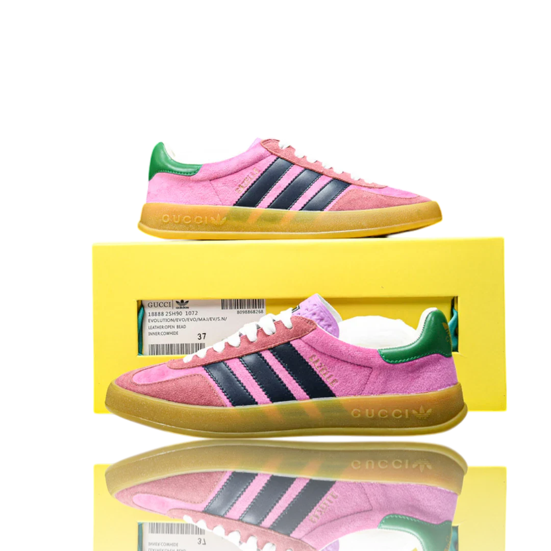 (CLEARANCE) Guссi x Gazelle ‘Pink’