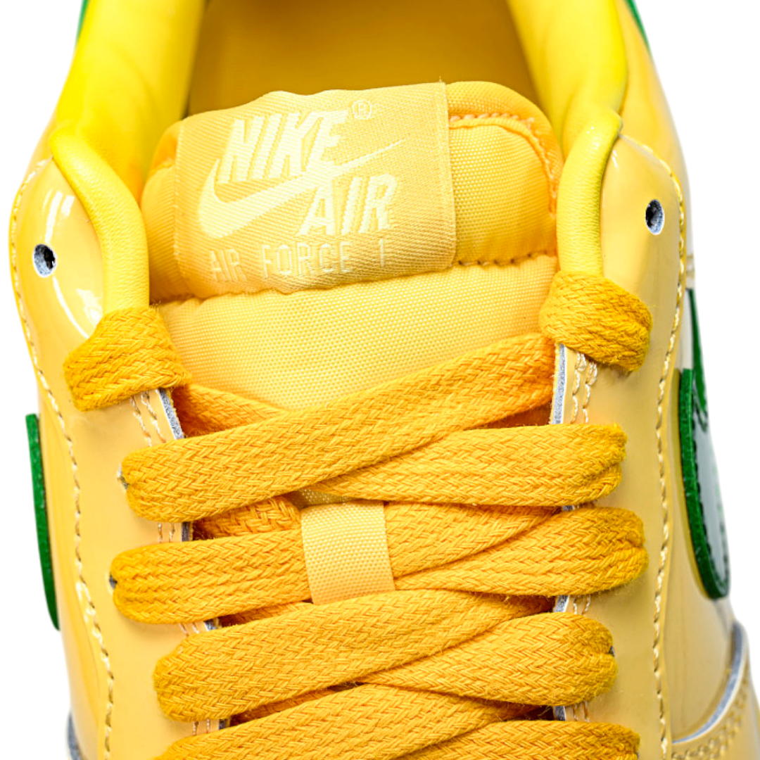 AF1 Patent Leather 'Topaz Gold Pine Green'