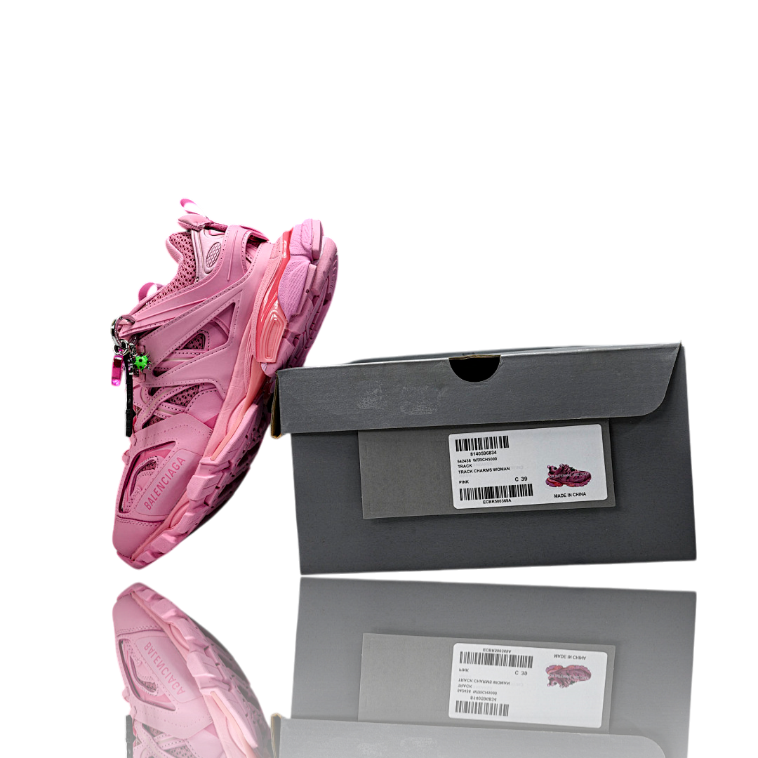 Track Trainer 'Pink' (Charm)