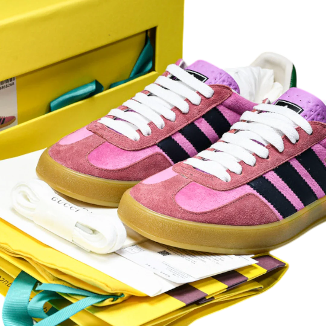 (CLEARANCE) Guссi x Gazelle ‘Pink’
