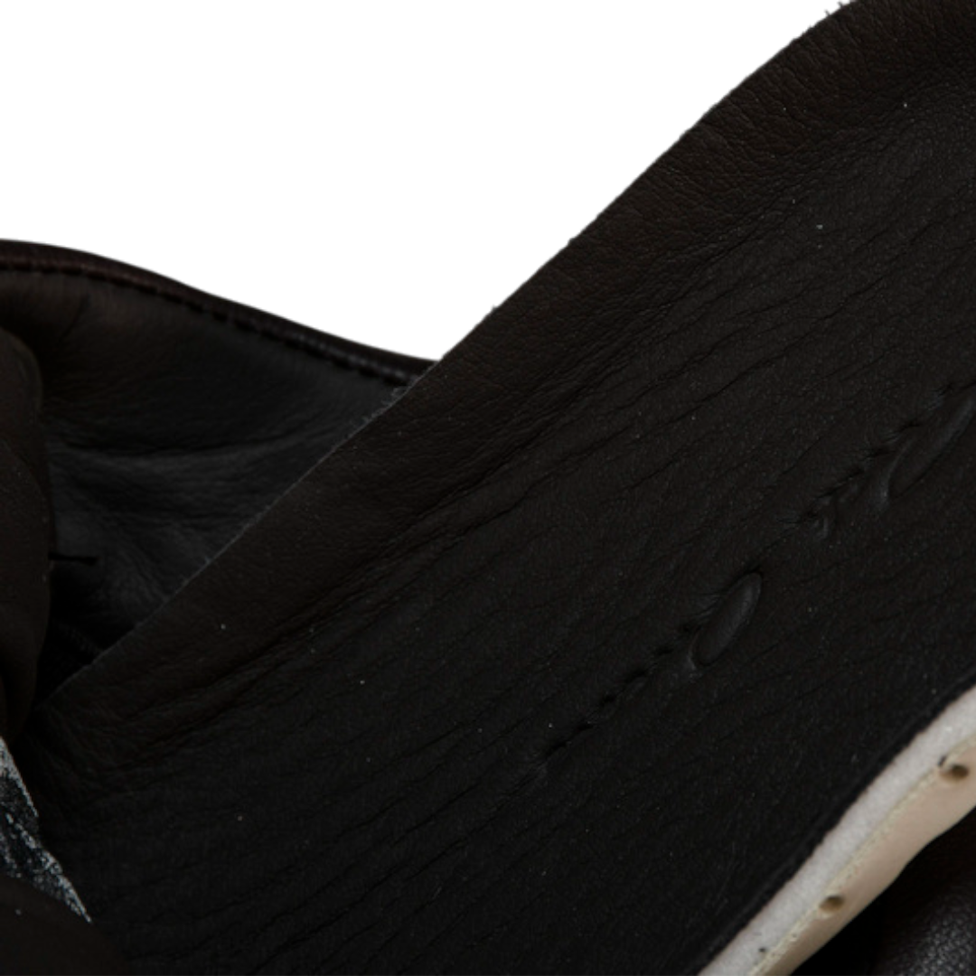 Rick Owens Jumbo Lace Padded Low 'Brown'