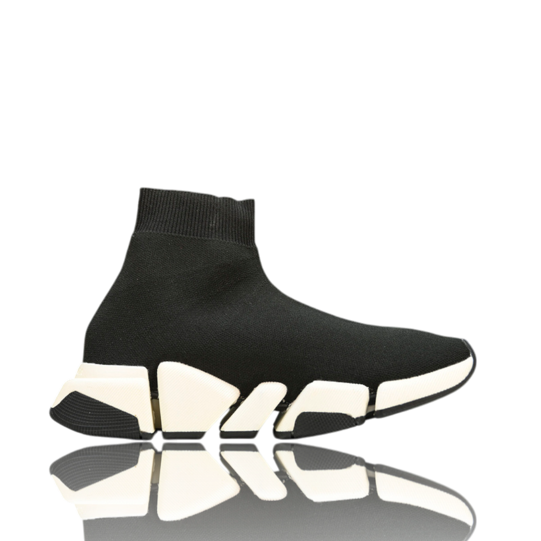 Speed 2.0 Trainers 'Black White'