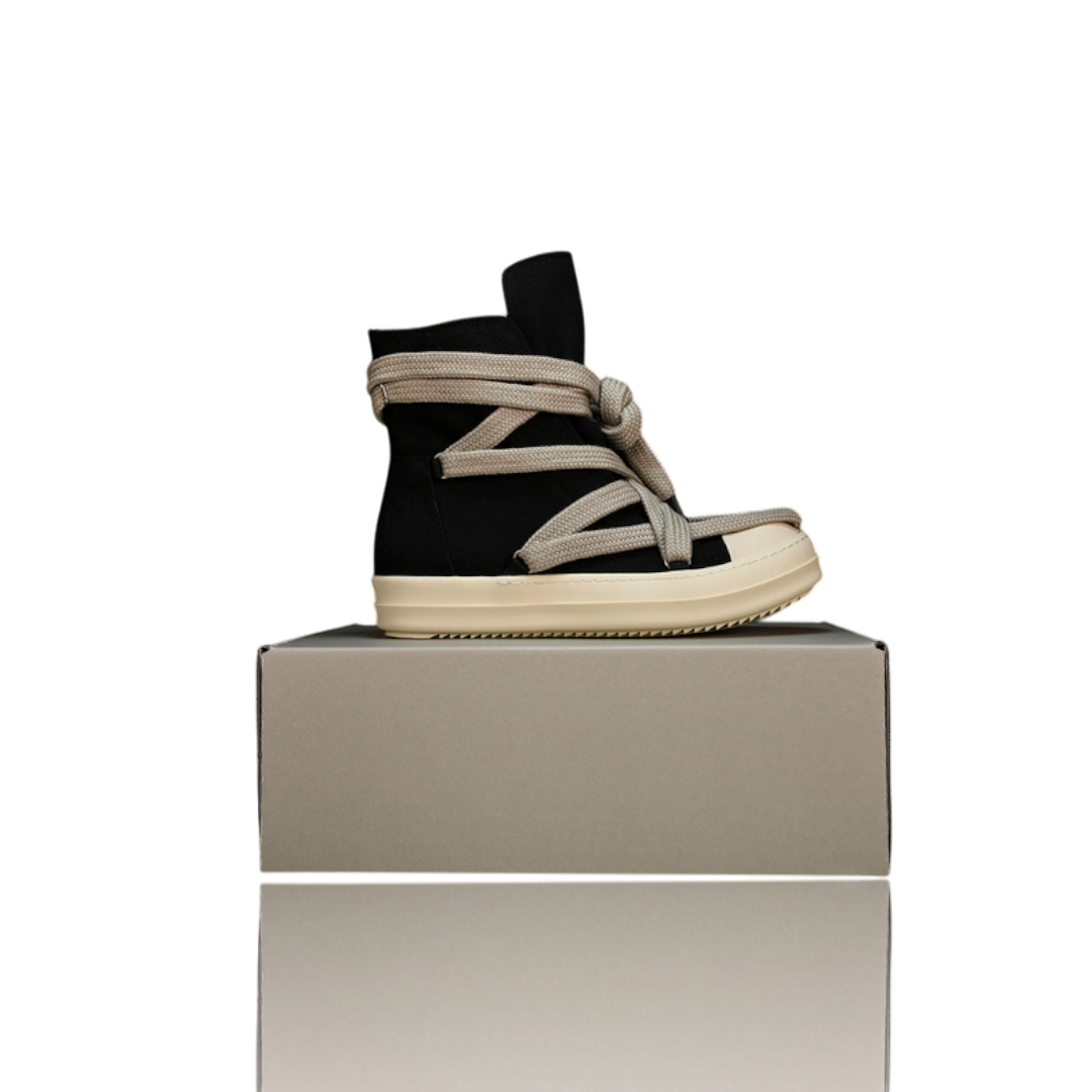 Rick Owens DRKSHDW Hexa High 'Black Pearl'