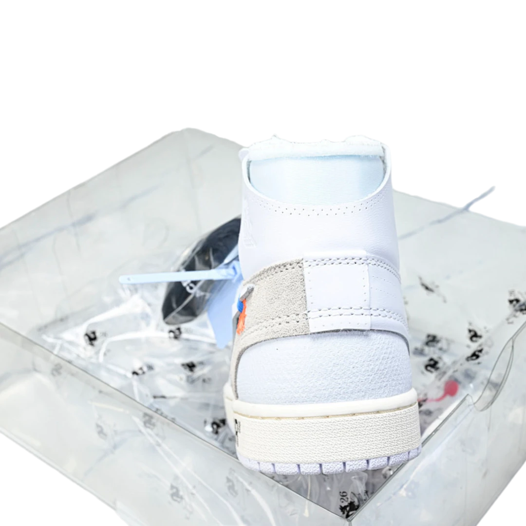 Off-White x AJ1 Retro High 'Alaska'