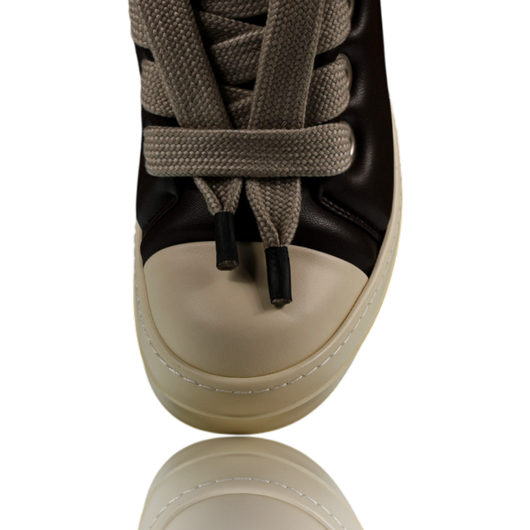 Rick Owens Jumbo Lace Padded Low 'Brown'