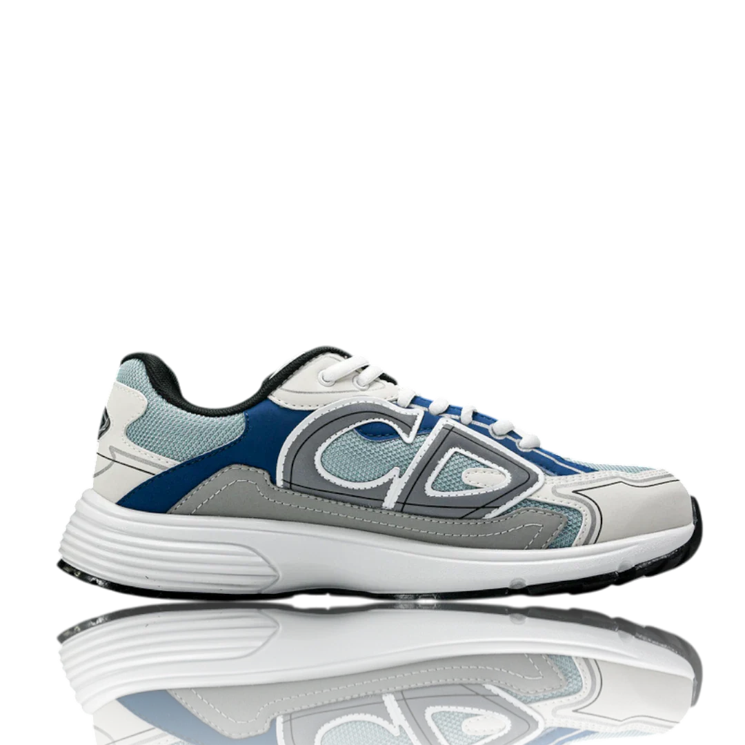 (CLEARANCE) Dlor B30 Reflective 'Blue Grey White'
