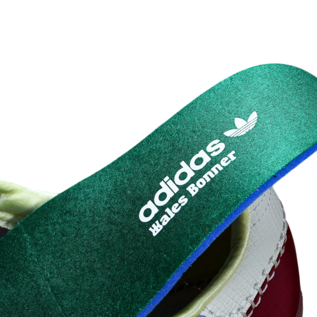 (CLEARANCE) Samba x Wales Bonner 'Red White'