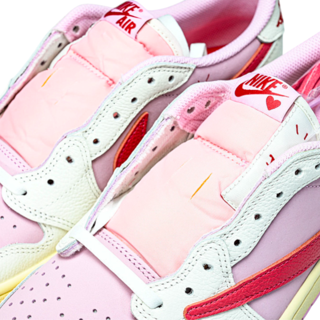 Travis Scott x AJ1 Low OG 'Tropical Pink'