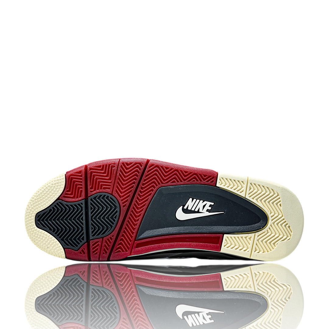 Nigel Sylvester x AJ4 Retro OG 'Brick After Brick'