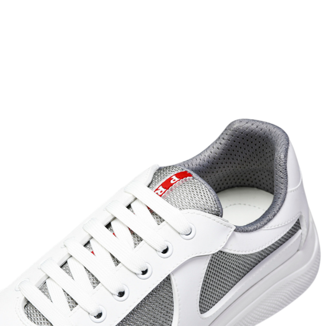 Prada America's Cup Soft Rubber 'White Grey'