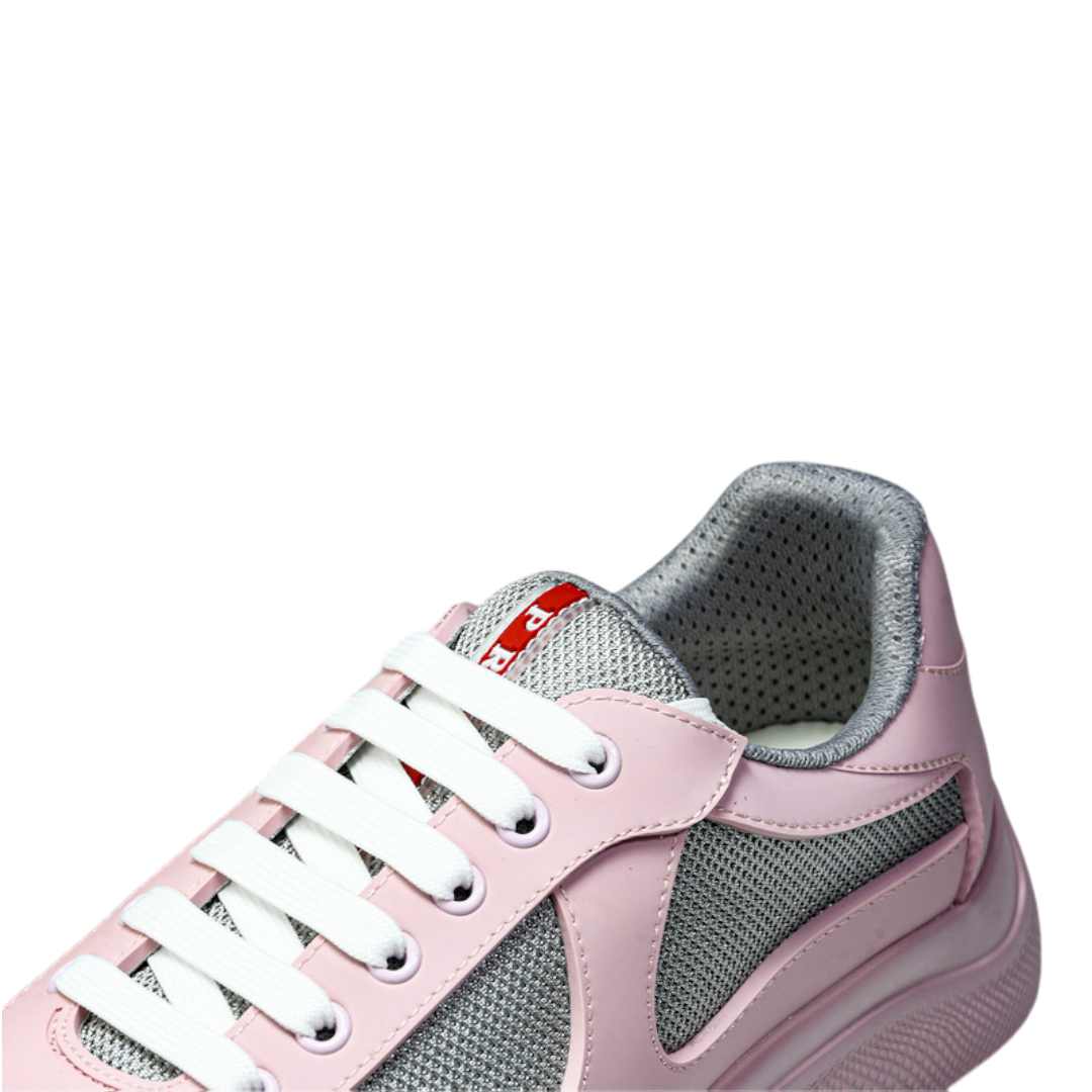 Prada America's Cup Soft Rubber 'Pink Grey'