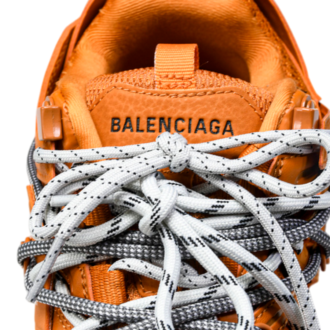 Track Trail Laces 'Orange'