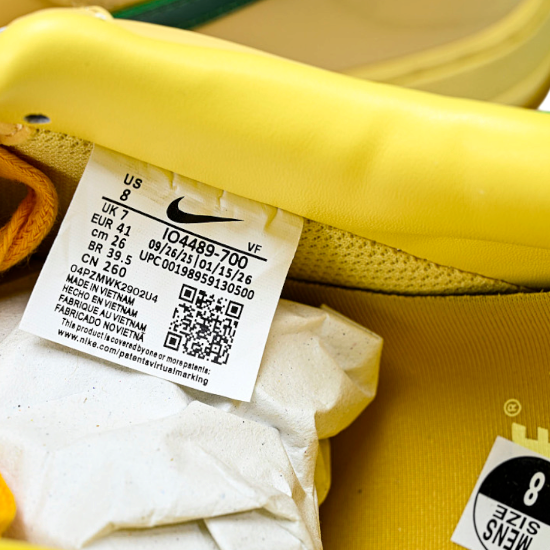 AF1 Patent Leather 'Topaz Gold Pine Green'