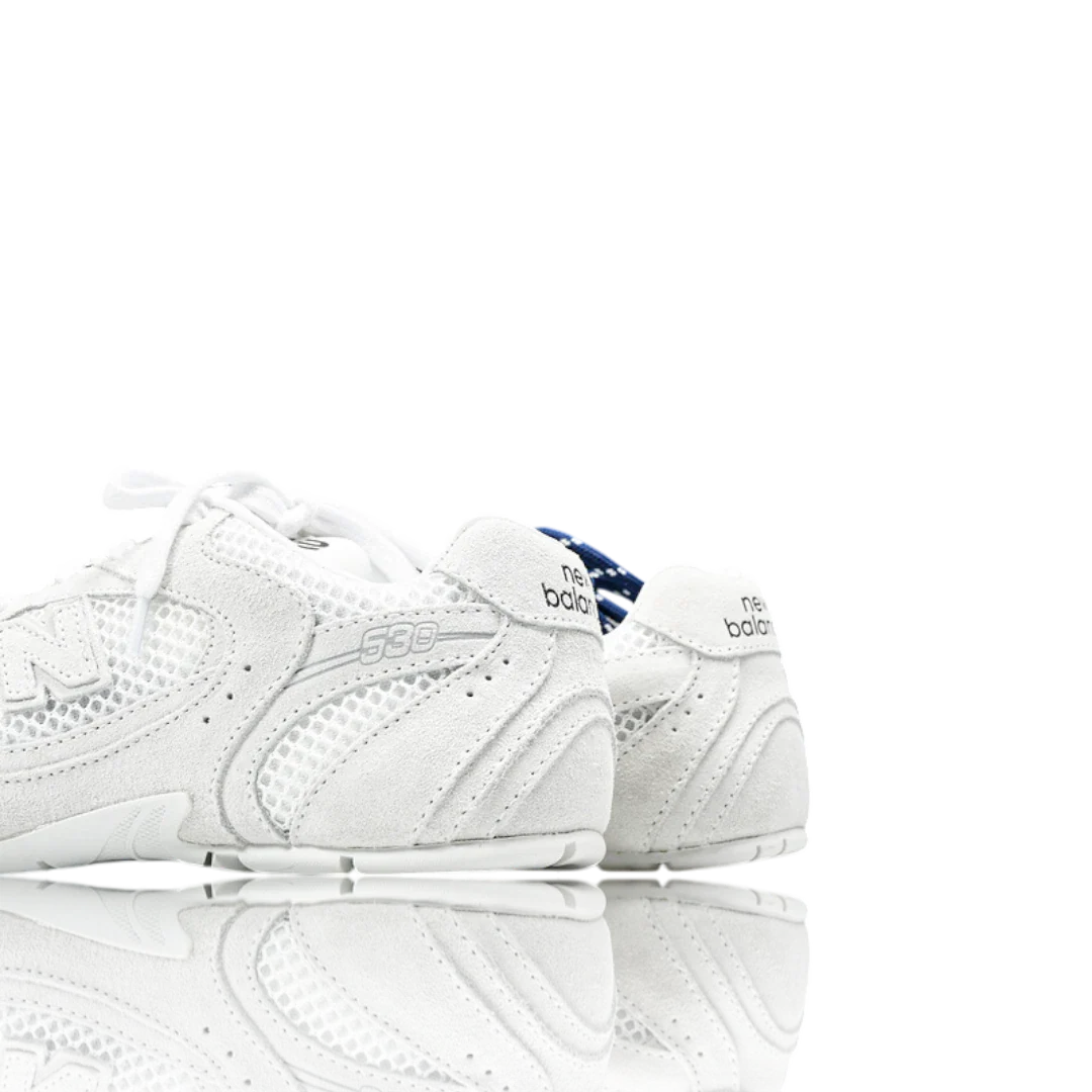(CLEARANCE) NB 530 SL x  Miu Miu 'White'