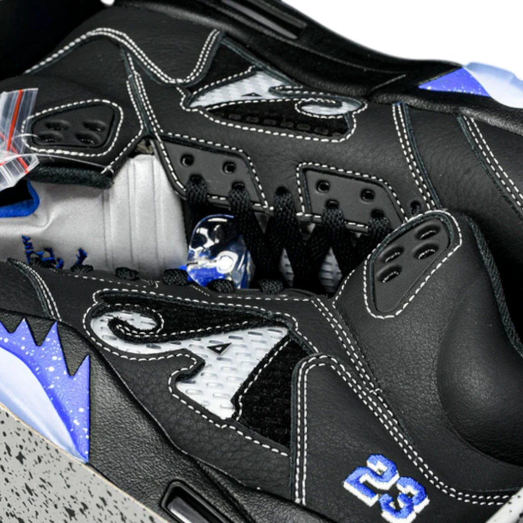 (CLEARANCE) AJ5 Retro Awake NY Arctic 'Boro – Racer Blue'