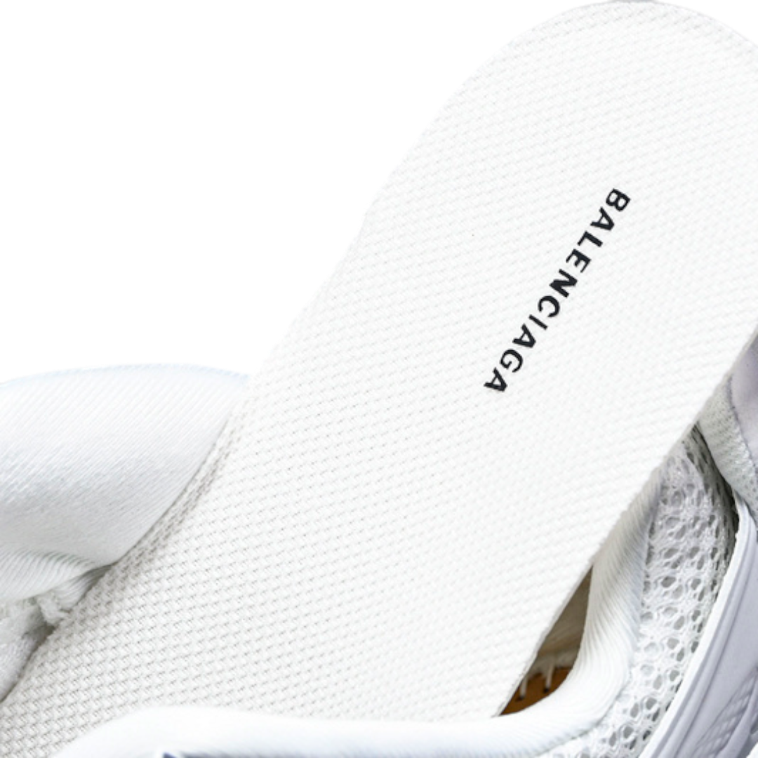 Track Trail Laces 'White Purple'