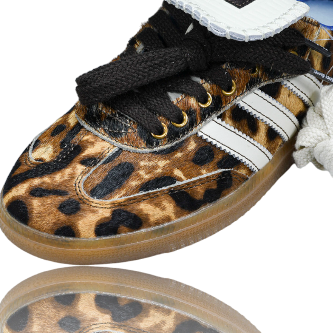 (CLEARANCE) Samba x Wales Bonner 'Leopard'