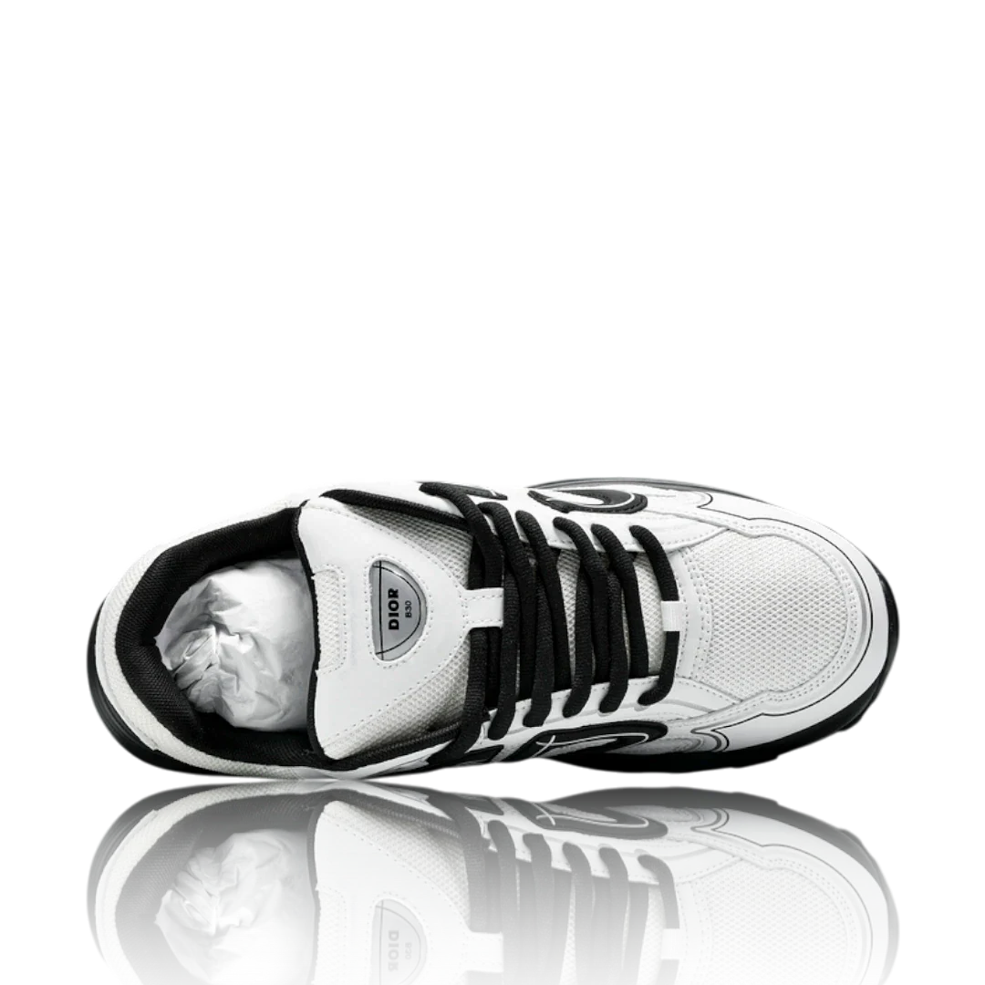 (CLEARANCE) Dlor B30 Reflective 'White Black'