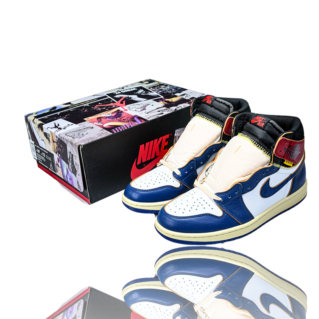 Union LA x AJ1 Retro High 'Storm Blue'