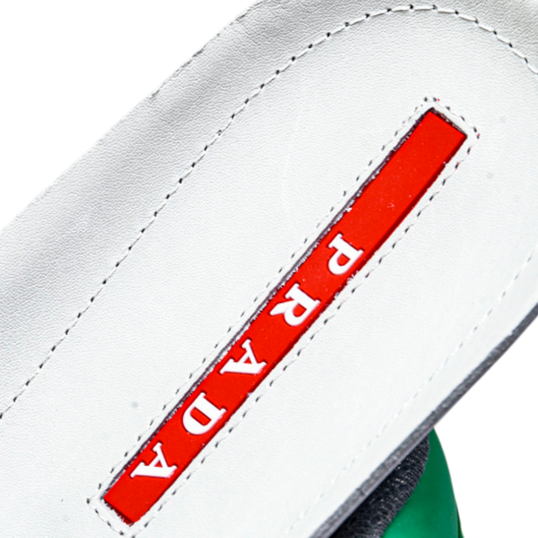 Prada America's Cup Soft Rubber 'Green Grey'