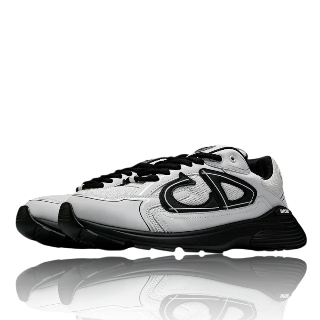 (CLEARANCE) Dlor B30 Reflective 'White Black'