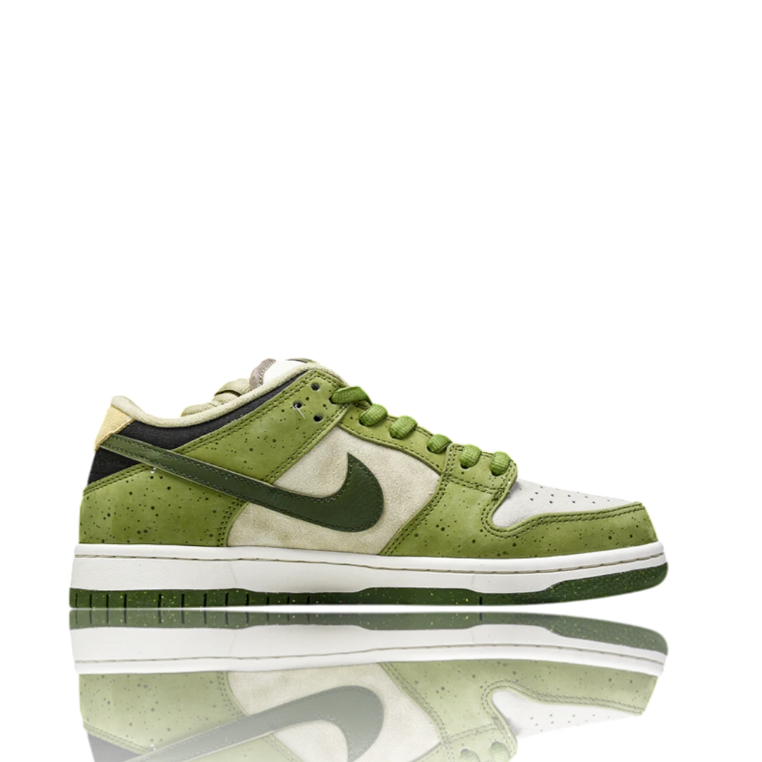 Yuto Horigome x SB Dnk Low 'Asparagus'